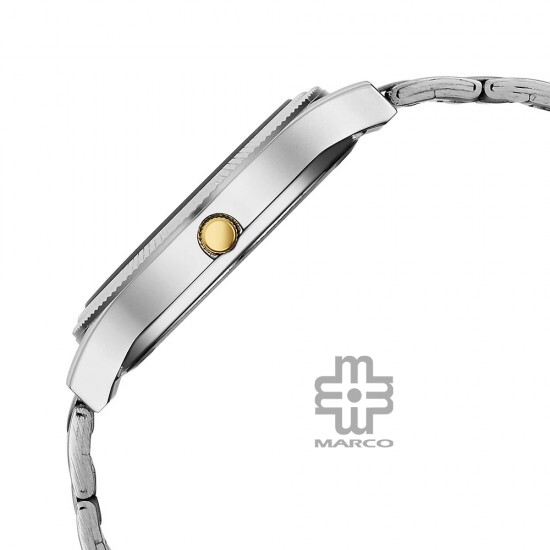 Titan Karishma 1650BM04 Black Dial Stainless Steel Strap Men Watch