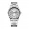 Titan Quartz 1650SM02 Silver Dial Stainless Steel Strap Men Watch