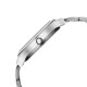 Titan Quartz 1650SM02 Silver Dial Stainless Steel Strap Men Watch Titan Quartz 1650SM02 Silver Dial Stainless Steel Strap Men Watch