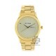 Titan Quartz 1650YM06 Champagne Dial Stainless Steel Strap Quartz Men's Watch