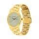 Titan Quartz 1650YM06 Champagne Dial Stainless Steel Strap Quartz Men's Watch