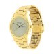 Titan Quartz 1650YM06 Champagne Dial Stainless Steel Strap Quartz Men's Watch