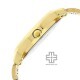 Titan Quartz 1650YM06 Champagne Dial Stainless Steel Strap Quartz Men's Watch