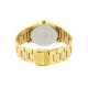 Titan Quartz 1650YM06 Champagne Dial Stainless Steel Strap Quartz Men's Watch