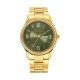 Titan Karishma 1650YM08 Green Dial Stainless Steel Quartz Men's Watch Titan Karishma 1650YM08 Green Dial Stainless Steel Quartz Men's Watch