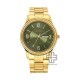 Titan Karishma 1650YM08 Green Dial Stainless Steel Quartz Men's Watch