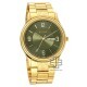 Titan Karishma 1650YM08 Green Dial Stainless Steel Quartz Men's Watch