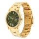 Titan Karishma 1650YM08 Green Dial Stainless Steel Quartz Men's Watch Titan Karishma 1650YM08 Green Dial Stainless Steel Quartz Men's Watch