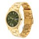 Titan Karishma 1650YM08 Green Dial Stainless Steel Quartz Men's Watch