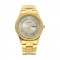Titan Karishma 1650YM09 Champagne Dial Stainless Steel Quartz Men's Watch