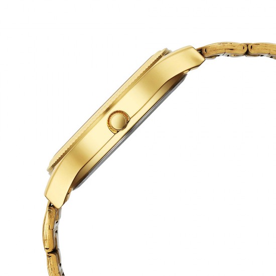 Titan Karishma Zing 1650YM10 Black Dial Stainless Steel Strap Men Watch