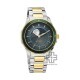Titan Noor Collection 1688KM08 Green Dial Stainless Steel Strap Men Watch