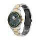 Titan Noor Collection 1688KM08 Green Dial Stainless Steel Strap Men Watch