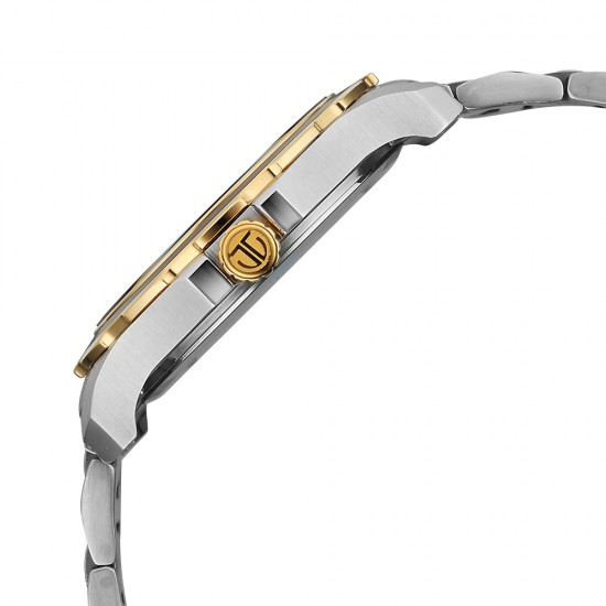 Titan Noor Collection 1688KM08 Green Dial Stainless Steel Strap Men Watch