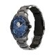 Titan Noor Collection 1688KM09 Blue Dial Stainless Steel Strap Men Watch