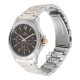 Titan Classique 1698KM01 Brown Dial Stainless Steel Quartz Men's Watch