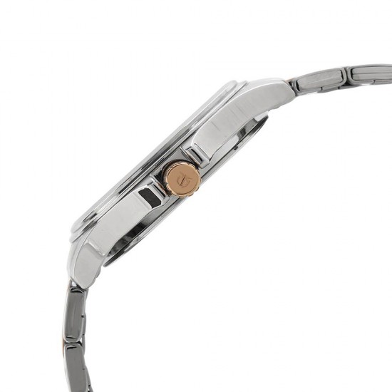 Titan Classique 1698KM01 Brown Dial Stainless Steel Quartz Men's Watch Titan Classique 1698KM01 Brown Dial Stainless Steel Quartz Men's Watch