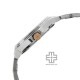 Titan Classique 1698KM01 Brown Dial Stainless Steel Quartz Men's Watch