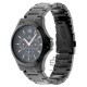 Titan Classique 1698NM01 Black Dial Stainless Steel Quartz Men's Watch