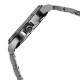 Titan Classique 1698NM01 Black Dial Stainless Steel Quartz Men's Watch Titan Classique 1698NM01 Black Dial Stainless Steel Quartz Men's Watch