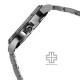 Titan Classique 1698NM01 Black Dial Stainless Steel Quartz Men's Watch