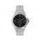 Titan Classique 1698SM01 Black Dial Stainless Steel Quartz Men's Watch