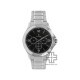 Titan Classique 1698SM01 Black Dial Stainless Steel Quartz Men's Watch