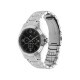 Titan Classique 1698SM01 Black Dial Stainless Steel Quartz Men's Watch