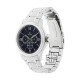 Titan Quartz 1698SM02 Blue Dial Stainless Steel Strap Quartz Men's Watch