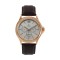 Titan Neo 1698WL01 White Dial Leather Strap Quartz Men's Watch