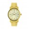 Titan Quartz 1712YM03 Champagne Dial Stainless Steel Strap Quartz Men's Watch