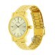 Titan Quartz 1712YM03 Champagne Dial Stainless Steel Strap Quartz Men's Watch