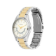Titan Karishma 1713BM01 White Dial Metal Strap Quartz Men's Watch