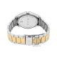 Titan Karishma 1713BM01 White Dial Metal Strap Quartz Men's Watch