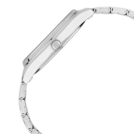 Titan Karishma 1713BM01 White Dial Metal Strap Quartz Men's Watch Titan Karishma 1713BM01 White Dial Metal Strap Quartz Men's Watch