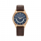 Titan Karishma 1713WL01 Blue Dial Leather Strap Quartz Men's Watch