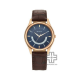 Titan Karishma 1713WL01 Blue Dial Leather Strap Quartz Men's Watch