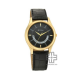 Titan Karishma 1713YL01 Black Dial Leather Strap Quartz Men's Watch