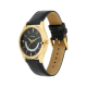 Titan Karishma 1713YL01 Black Dial Leather Strap Quartz Men's Watch Titan Karishma 1713YL01 Black Dial Leather Strap Quartz Men's Watch