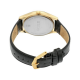 Titan Karishma 1713YL01 Black Dial Leather Strap Quartz Men's Watch