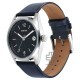 Titan Neo 1729SL06 Blue Dial Leather Strap Quartz Men's Watch