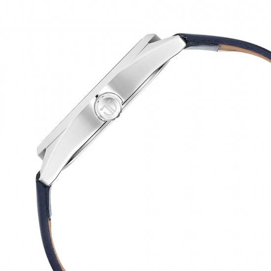 Titan Neo 1729SL06 Blue Dial Leather Strap Quartz Men's Watch Titan Neo 1729SL06 Blue Dial Leather Strap Quartz Men's Watch