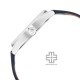Titan Neo 1729SL06 Blue Dial Leather Strap Quartz Men's Watch