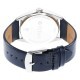 Titan Neo 1729SL06 Blue Dial Leather Strap Quartz Men's Watch