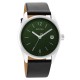 Titan Neo 1729SL07 Green Dial Leather Strap Quartz Men's Watch Titan Neo 1729SL07 Green Dial Leather Strap Quartz Men's Watch