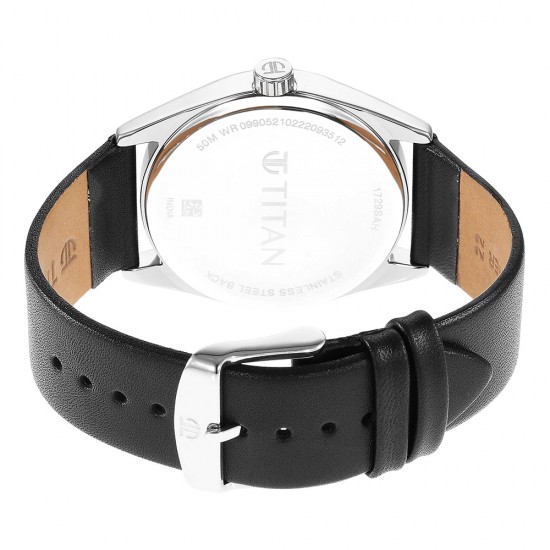 Titan Neo 1729SL07 Green Dial Leather Strap Quartz Men's Watch Titan Neo 1729SL07 Green Dial Leather Strap Quartz Men's Watch