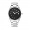 Titan Neo 1729SM08 Black Dial Stainless Steel Quartz Men's Watch