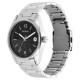 Titan Neo 1729SM08 Black Dial Stainless Steel Quartz Men's Watch