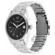Titan Neo 1729SM08 Black Dial Stainless Steel Quartz Men's Watch