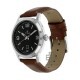 Titan Neo 1730SL02 Black Dial Leather Strap Quartz Men's Watch